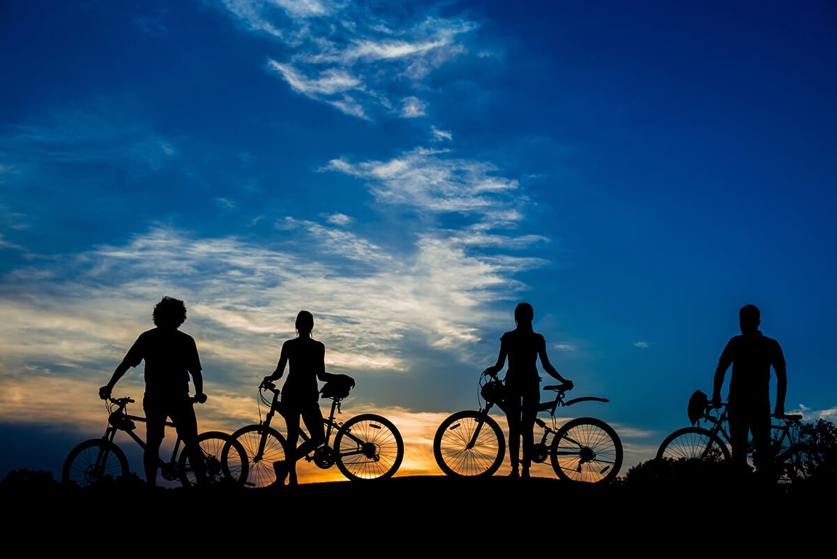 Angkor Wat Sunrise by Electric Bike